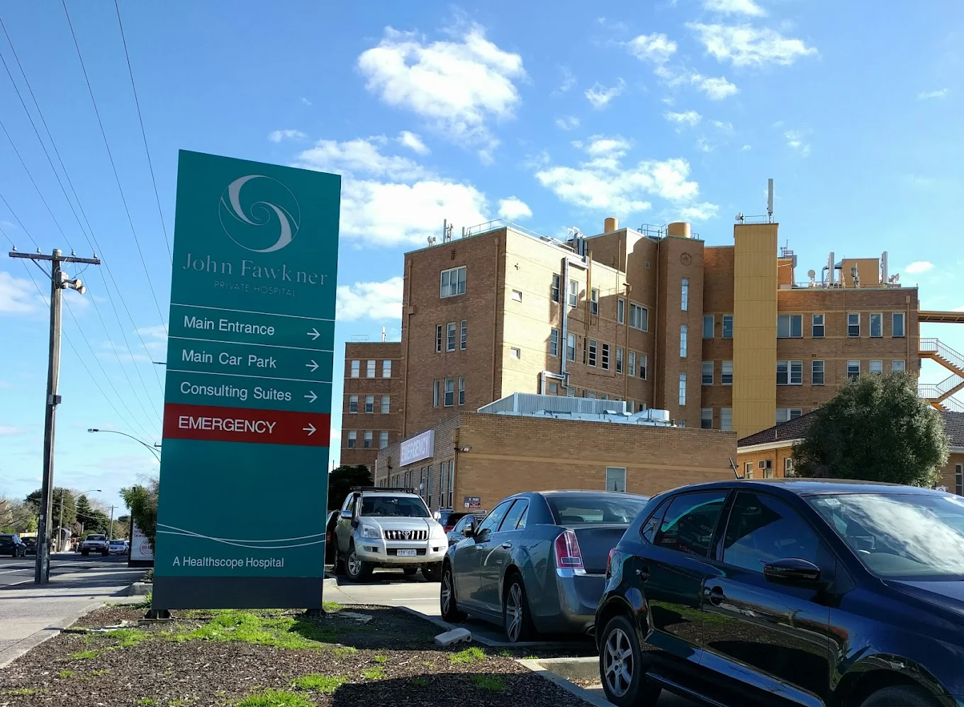 John Fawkner Private Hospital - Dr Walid Aly - Specialist Anaesthetist